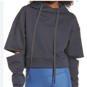 ALO Yoga Charcoal Gray Women's Sweater